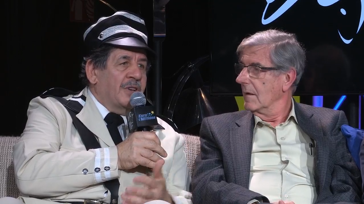 Aldo notre acteur au festival de Liège 
